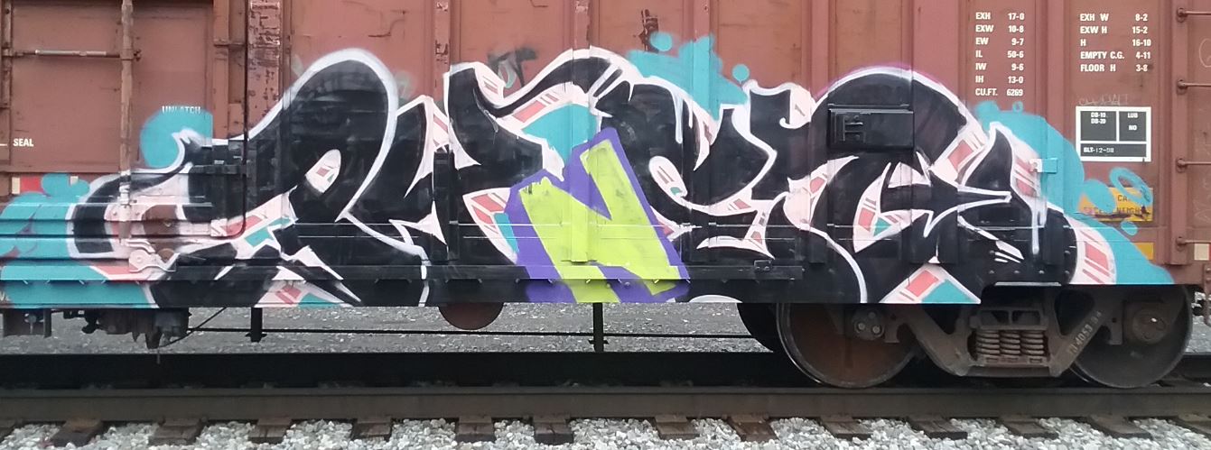 East Coast Freight Graffiti part 2 — Steemit